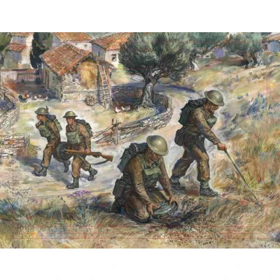 Afbeelding van Zvezda British Engineers (Zve6219) modelbouwsets, hobbybouwspeelgoed voor kinderen, modelverf en accessoires