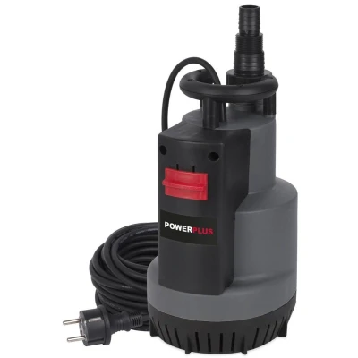 Afbeelding van Powerplus POWEW67920 Dompelpomp/Waterpomp 750W 12500 l/h Voor schoon water Ingebouwde vlotter