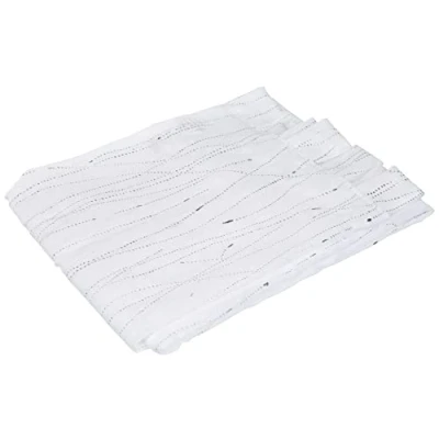 Afbeelding van douceur d&#039;Intérieur Gordijnen, recht, 2 x 45 160 cm, zand, wandlamp, wit