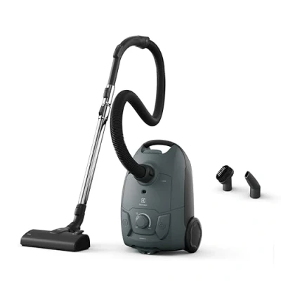 Afbeelding van ELECTROLUX EB31C1DB stofzuiger met zak 500 lijn EB51C1OG 78 dB Zwart