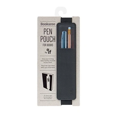 Afbeelding van Bookaroo Pen Pouch Black