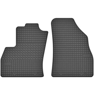 Afbeelding van Motohobby Rubberen automatten voor Fiat Fiorino III, Qubo, Citroen Nemo, Peugeot Bipper (2008 2017), 2 stuks, perfecte pasvorm