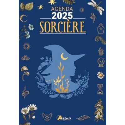 Afbeelding van AGENDA SORCIERE 2025