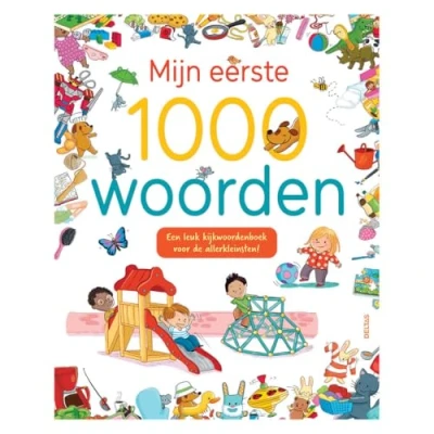 Afbeelding van Deltas Mijn Eerste 1000 Woorden