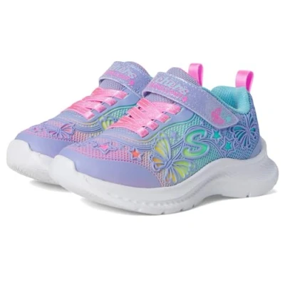 Afbeelding van Skechers Girls Jumpsters 2.0 meisjes sneakers Paars Maat 35
