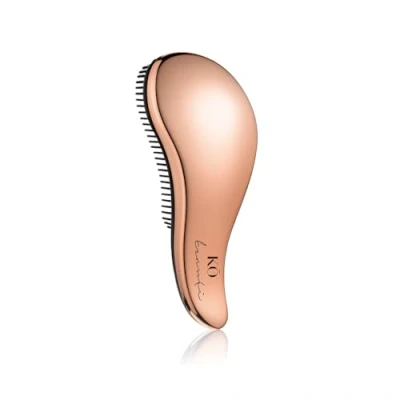 Afbeelding van Grote Detangler Brush haarborstel voor het ontwarren van pijnloos haar tegen haarbreuk, haaruitval, haaruitval en gevoelige haarverzorging. KÖ beauté