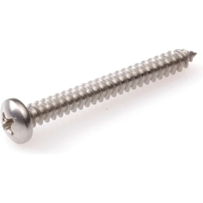 Afbeelding van Wovar Zelftappers RVS 3.5 x 19 mm Bolkop 200 Stuks Zelftappende schroeven