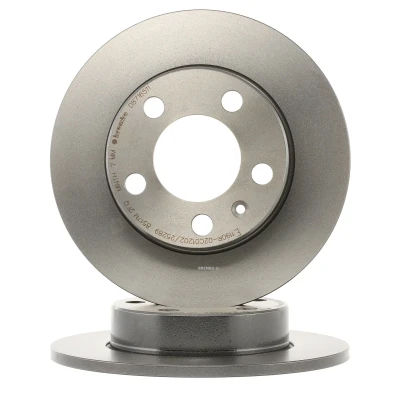 Afbeelding van Brembo Remschijf 08.7165.11