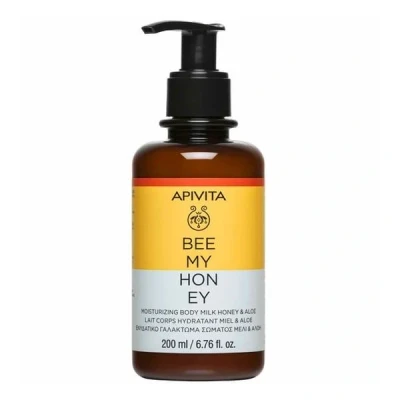 Afbeelding van Apivita Body Care Bee My Honey Moisturizing Milk Melk 200 ml
