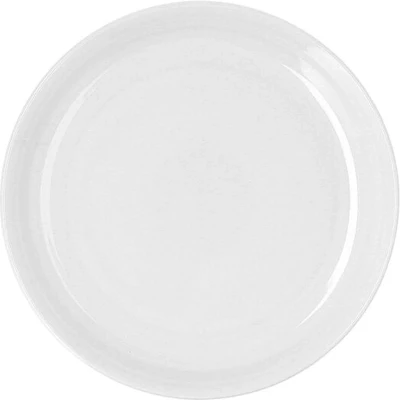 Afbeelding van Eetbord Ariane Artisan Wit Keramisch Ø 21 cm (12 Stuks)