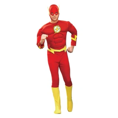 Afbeelding van &quot;Flash™ kostuum voor mannen Verkleedkleding XL&quot;