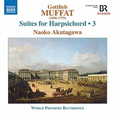 Afbeelding van Naoko Akutagawa Suites For Harpsichord . 3 (CD)