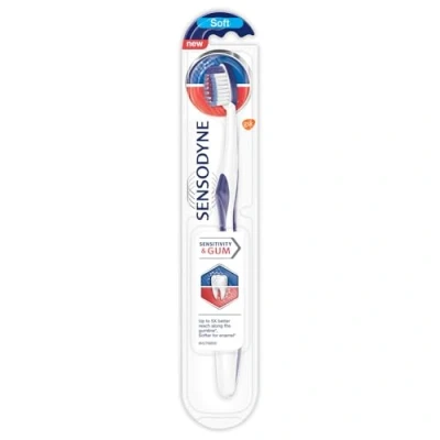 Afbeelding van Sensodyne Sensitivity &amp; Gum Toothbrush Soft