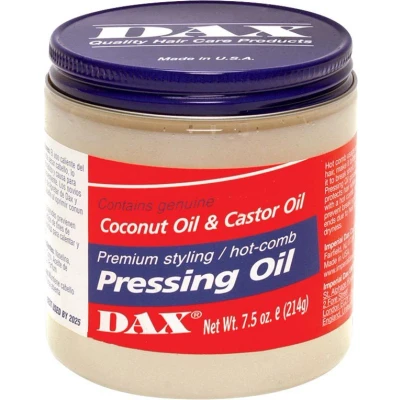 Afbeelding van DAX Pressing Oil 213gr