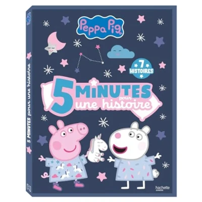 Afbeelding van PEPPA PIG 5 MINUTES POUR UNE HISTOIRE
