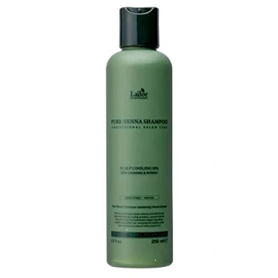 Afbeelding van LA&#039;DOR Pure Henna Shampoo 200ml with Menthol and Extract