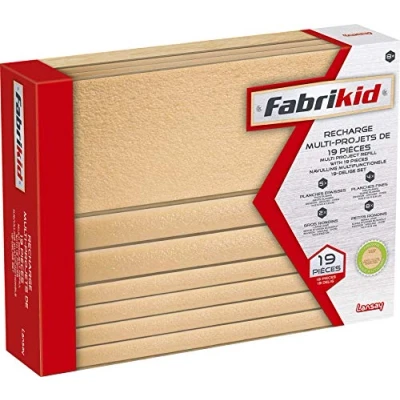 Image de Jeu de construction Lansay Fabrikid Recharge Multi Projets
