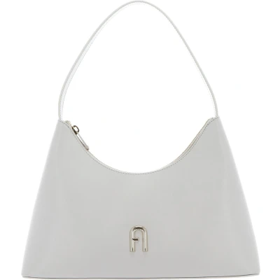 Afbeelding van Furla Shoulder BAG Handtas, Dames, Maat: One Size, Marshmallow
