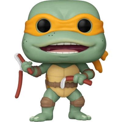 Afbeelding van Funko Pop! Movies: Teenage Mutant Ninja Turtles Michelangelo (Sausage Link Nunchucks)