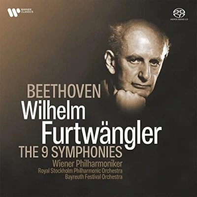 Afbeelding van Warner Classics Furtwängler Beethoven: The 9 Symphonies Cd
