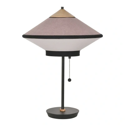 Afbeelding van Forestier Cymbal S tafellamp, poederroze