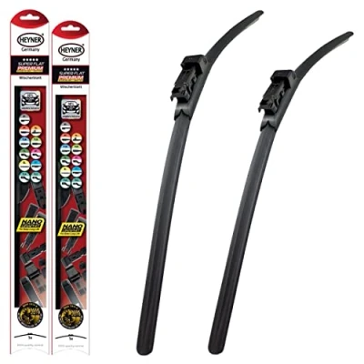 Afbeelding van Compatibel met Mercedes Sprinter 2006 2017 HEYNER Germany Aero Flat ruitenwisserbladen modelmaat 66 cm 61 HSF2624PT