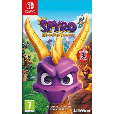 Afbeelding van Activision Spyro Reignited Trilogy Nl/fr Switch