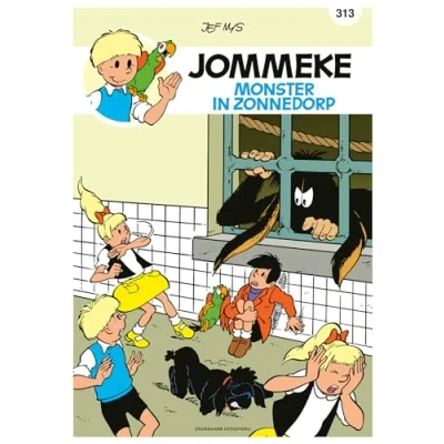Afbeelding van Jommeke 313 Monster in Zonnedorp
