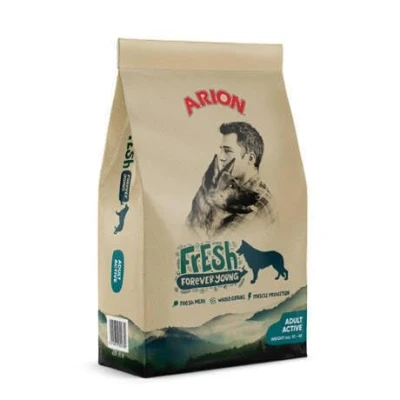 Afbeelding van Hondenvoer 12 kg Arion Fresh Adult Active
