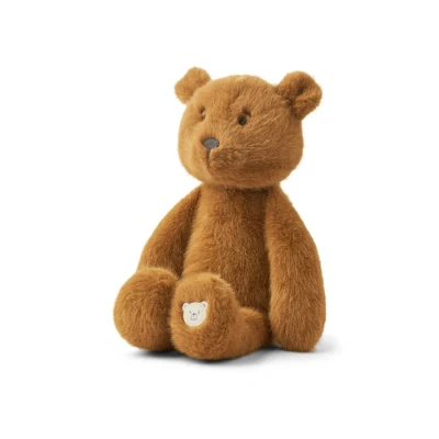 Afbeelding van Liewood teddybeer berto golden caramel 23 cm