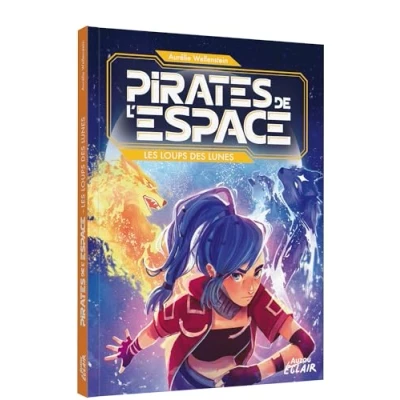 Afbeelding van PIRATES DE L ESPACE LES LOUPS DES LUNES