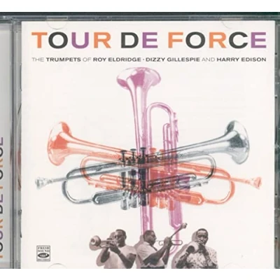 Afbeelding van Trumpets Of Roy Eldridge, Dizzy Gillespie And Harry Edison