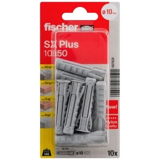 Afbeelding van Spreidplug Fischer 10 stuks (10x50)