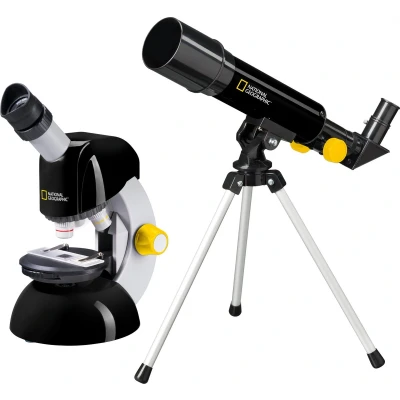 Afbeelding van NATIONAL GEOGRAPHIC Telescoop en Microscoopset met Smartphone Adapter