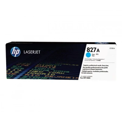 Afbeelding van HP 827A (CF301A) Toner Cyaan