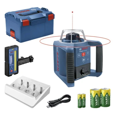 Afbeelding van Bosch Professional GRL 300 HV + LR 45 in L BOXX Rotatielaser