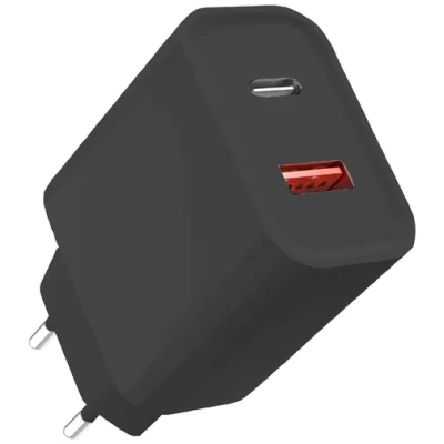 Afbeelding van Grab &#039;n Go USB C Snellader 20W Zwart