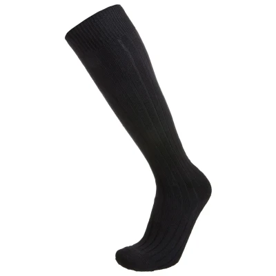 Afbeelding van Falke Teppich IM Schuh Cushioned SOLE Kniekousen, Heren, Maat: 43/44, Black