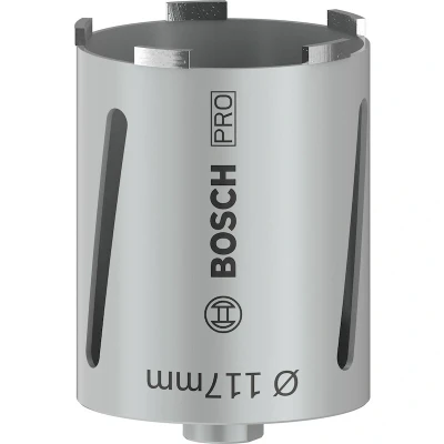Afbeelding van Bosch Accessories 2608587329 Boorkroon droog 117 mm Diamant uitgerust 1 stuk(s)