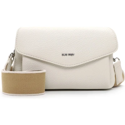 Afbeelding van SURI FREY SFY Hanny Schoudertas, Dames, Maat: One Size, Beige