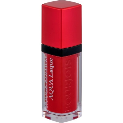 Afbeelding van Bourjois Rouge Edition Aqua Laque Lipstick 05 Red My Lips