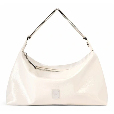 Afbeelding van Replay Schoudertas, Dames, Maat: One Size, Dirty white