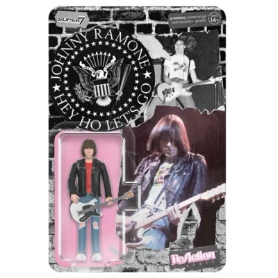 Image de Figurine Johnny Ramone Super 7 ReAction Figure