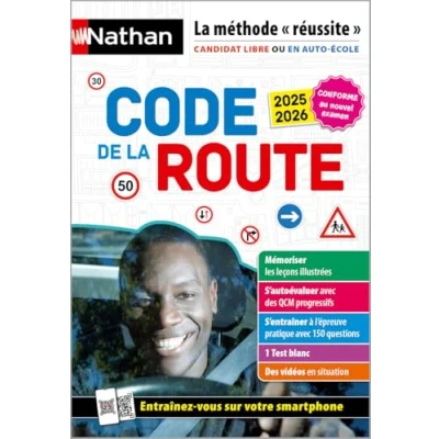 Afbeelding van CODE DE LA ROUTE 2025 2026