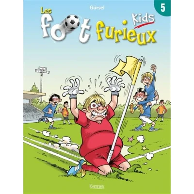 Image de Les Foot furieux kids T05
