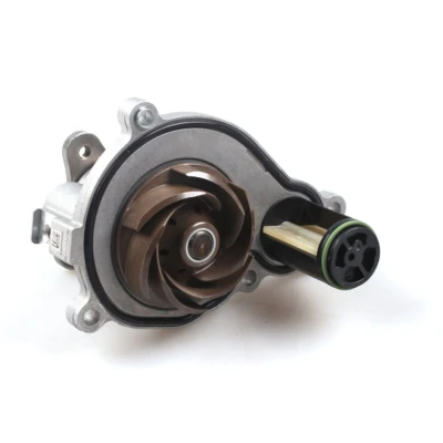 Afbeelding van HEPU P439A Waterpomp Met pakking Schakelbare waterpomp, ingebouwde uitschakelcontact Mechanisch BMW: 1 Hatchback, 3 Touring, 4 Coupe