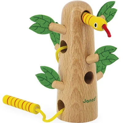 Afbeelding van Janod rijgspel boom