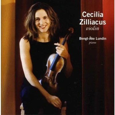 Afbeelding van Cecilia Zilliacus Violin (CD)