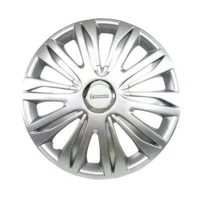 Image de Michelin 4 enjoliveurs 16 chromé nvs42