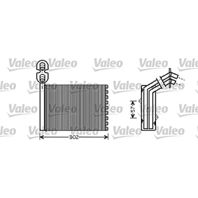 Afbeelding van Valeo Kachelradiateur 812324